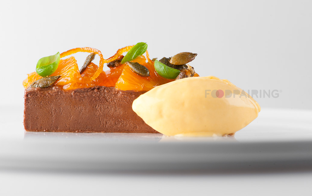 A Seasonal Pairing Mandarin Orange and Pumpkin Foodpairing / blog