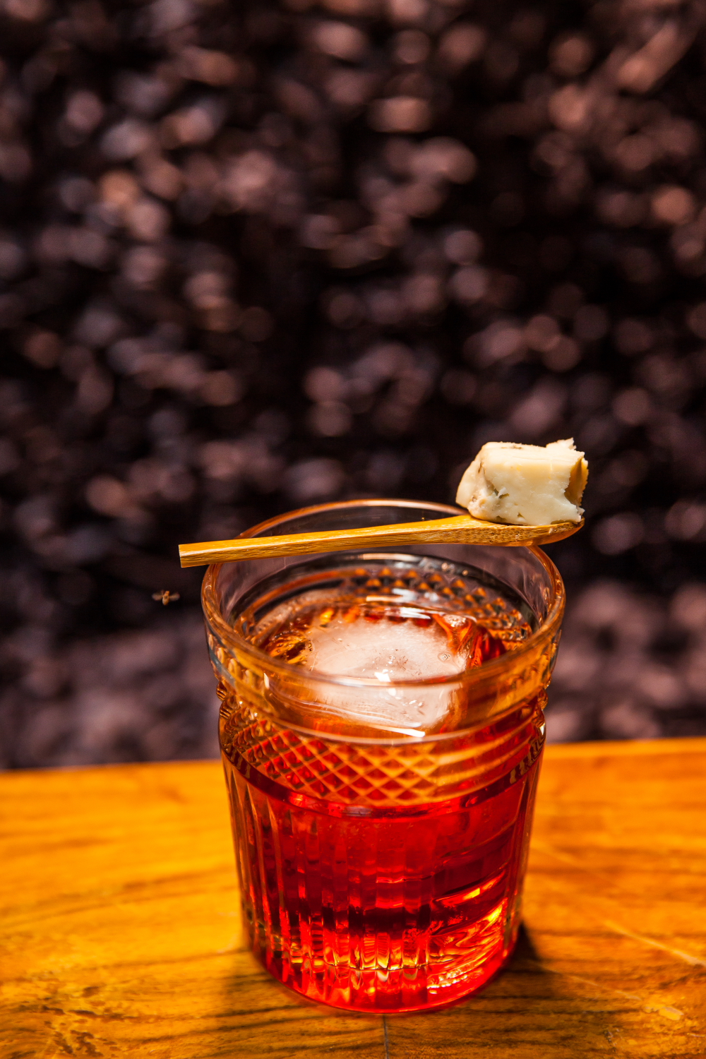 Chocolate Banana Negroni